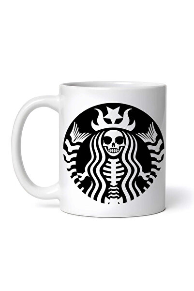 OEM Cană albă personalizată, Starbucks Halloween Coffee, INOVATIX®. 330 ml