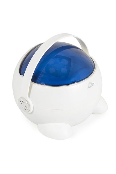 OEM Oliță ergonomicã pentru copii Cangaroo Astro Blue – cu spătar, capac, mâner și bază antiderapantă