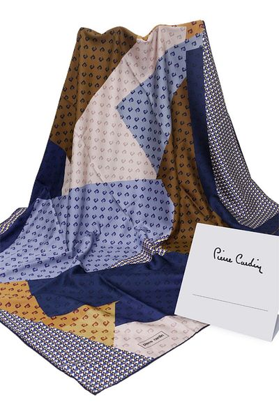 Pierre Cardin Κασκόλ Tivil από πολυεστέρα - 7724799 -923