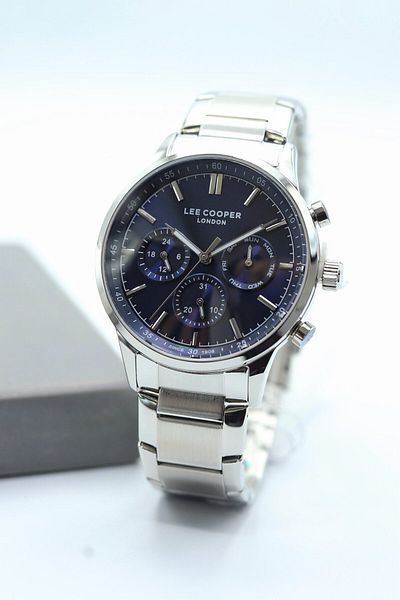 Lee Cooper Steel Cord Men's Wrist Watch Asw123-I1878Lc