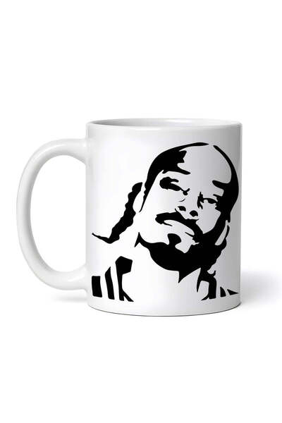 OEM Cană albă personalizată, Snoop Dogg, INOVATIX®. 330 ml