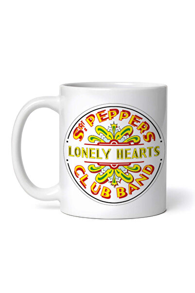 OEM Εξατομικευμένη Λευκή Κούπα, Sgt. Pepper's Lonely Hearts Club Band, Inovat...