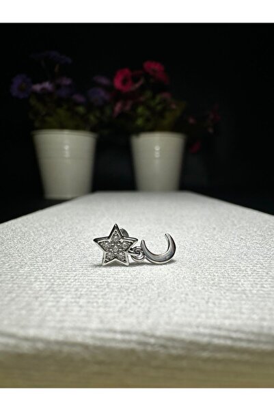 Mutenaura Cerrahi Çelik Tragus Piercing