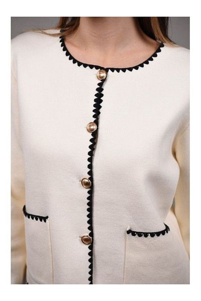Y TWO WOMEN Cardigan - Beige