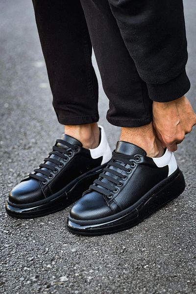 Chekich Ch295 Cst Sollievo Men's Shoes Black/white