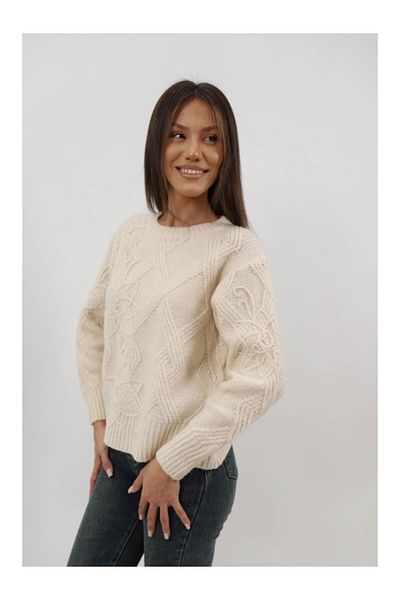 De Royal Italy Sweater - Cream
