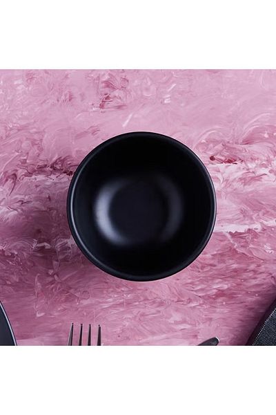 rexa Classic Veg Bowl Black 9.5centimeter