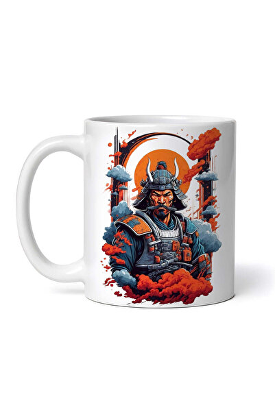 OEM Εξατομικευμένη Λευκή Κούπα, Samurai, Inovatix®. 330ml