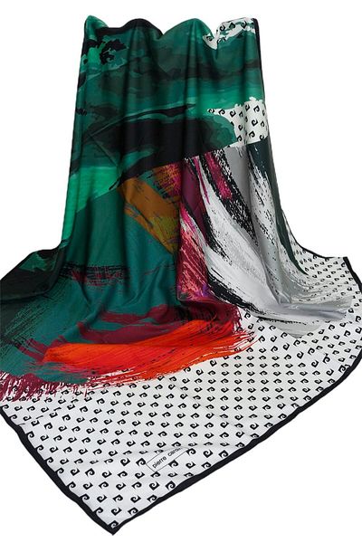 Pierre Cardin Φουλάρι από Πολυεστέρα Τσουίλ Τίβιλ - 7784799-916