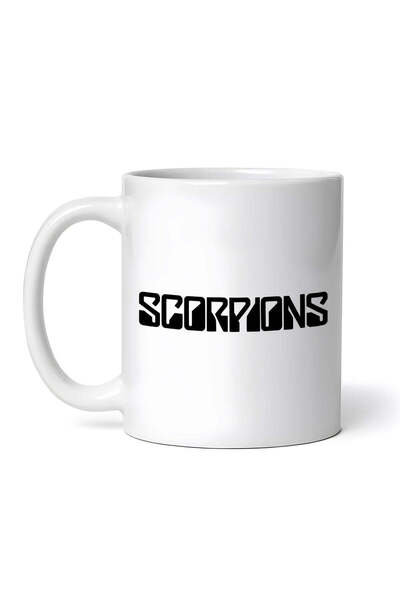 OEM Cană albă personalizată, Scorpioni, Inovatix®. 330 ml