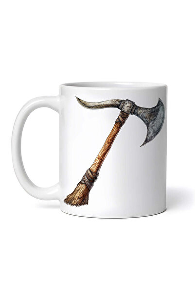 INOVATIX Personalized White Mug, Topor, Inovatix®. 330ml