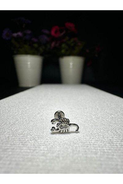 Mutenaura Surgical Steel Tragus Piercing