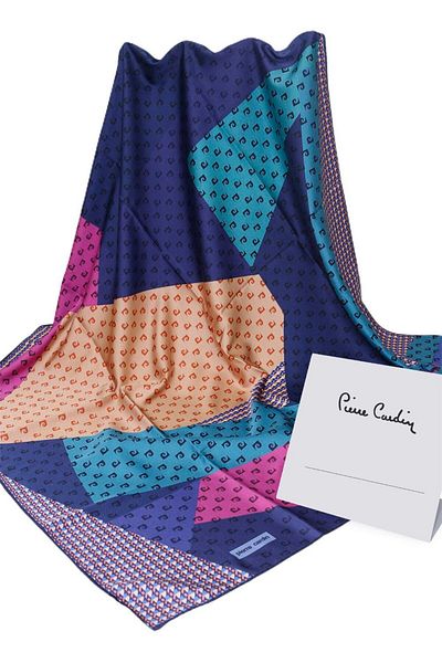 Pierre Cardin Φουλάρι Πολυεστέρα Τίβιλ - 7724799-922