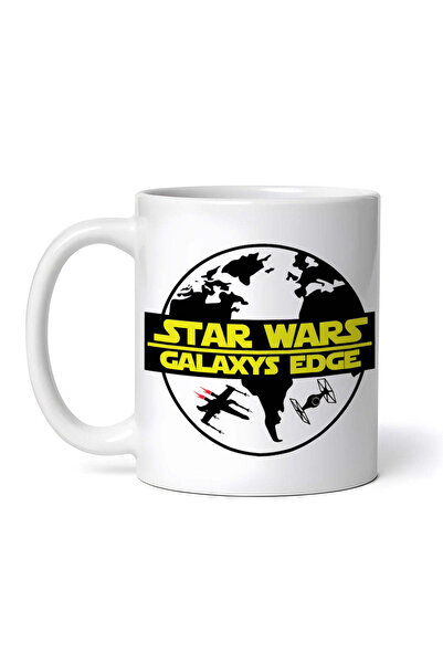 OEM Cană albă personalizată, Star Wars Galaxy Edge, Inovatix®. 330 ml