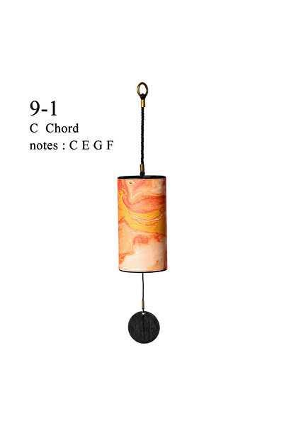 Choice1 9-1 C Spring Hluru Bamboo Windchime 9 Rods , Wind Chimes 9 Rods, Wind...