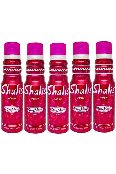 Remy Marquis Shalis Women Deodorant Spray 175ml (Pack of 5)