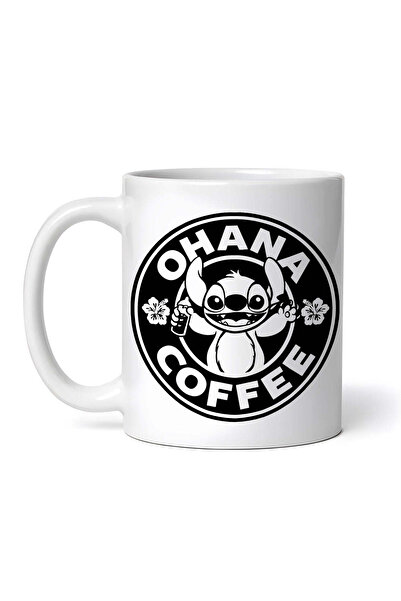 OEM Cană albă personalizată, cafea Starbucks Ohana, INOVATIX®. 330 ml