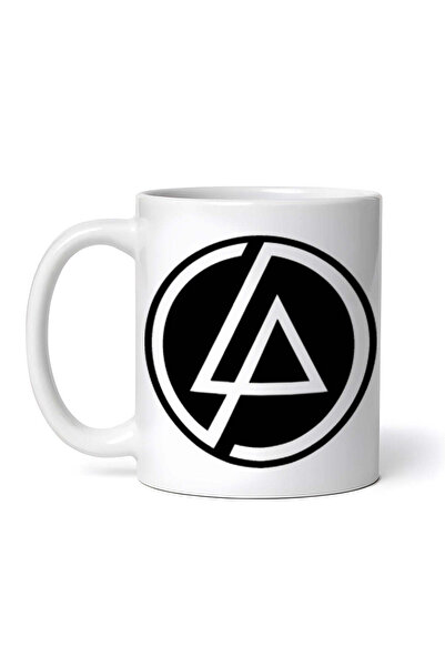 OEM Cană albă personalizată, logo-ul trupei Linkin Park, Inovatix®. 330 ml
