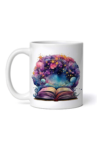 OEM Εξατομικευμένη Λευκή Κούπα, Μυστικιστική Ζωγραφική Πόλης τη Νύχτα, Inovat...