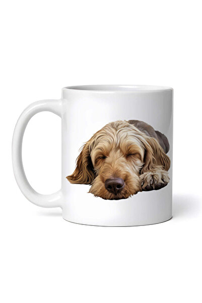 OEM Εξατομικευμένη Λευκή Κούπα, Spinone Italiano, Inovatix®. 330 ml