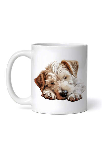 OEM Εξατομικευμένη Λευκή Κούπα, Sealyham Terrier, Inovatix®. 330 ml