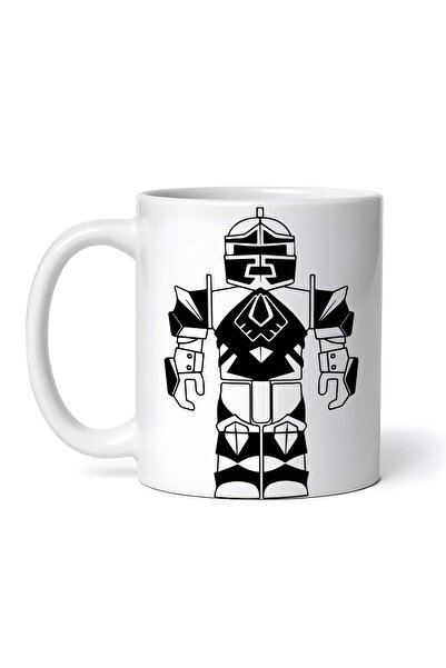 OEM Cană albă personalizată, Roblox Bratthammer, INOVATIX®. 330 ml