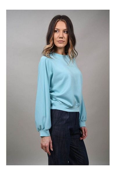 Caspiche Blouse - Turquoise