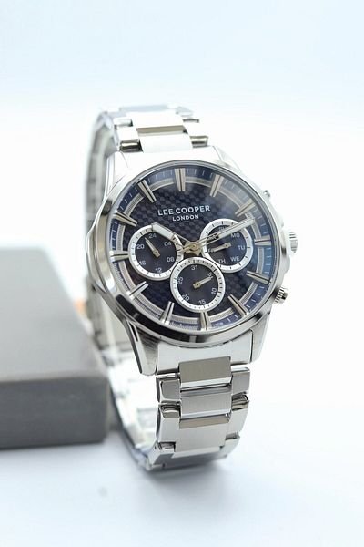 Lee Cooper Steel Cord Men's Wrist Watch Asw123-I1885Lc