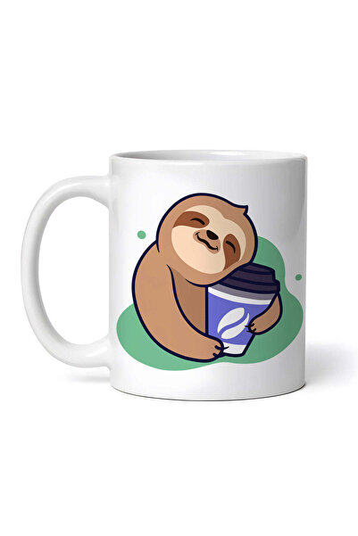 OEM Εξατομικευμένη Λευκή Κούπα, Lazy People Need Coffee, Inovatix®. 330ml