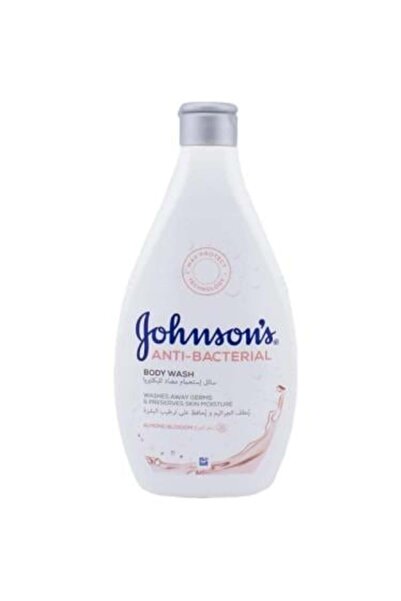 Johnson's غسول للجسم مضاد للبكتيريا بزهر اللوز 250 مل