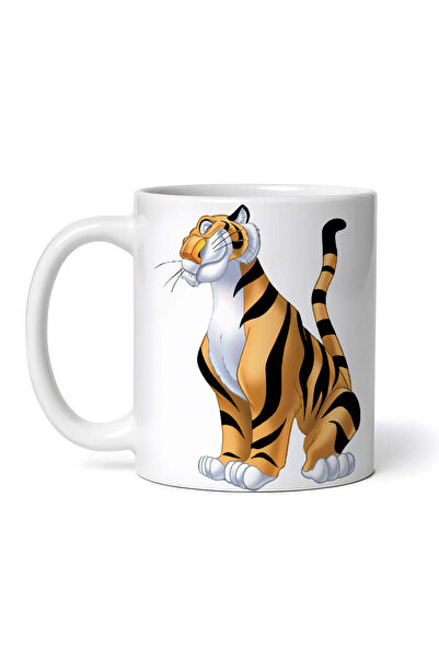 OEM Personalized white mug, smiling Rajah, INOVATIX®. 330ml