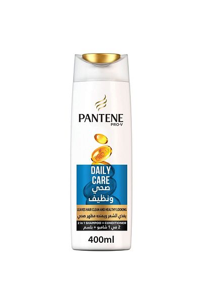 Pantene Pro-v Daily Care Shampoo 400 ml