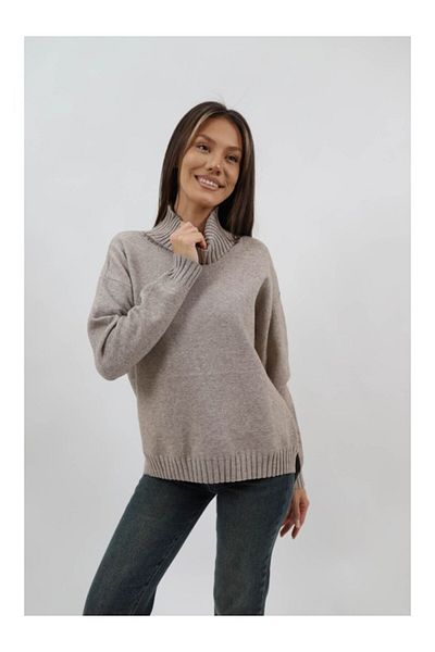 Lamiar Sweater - Gray
