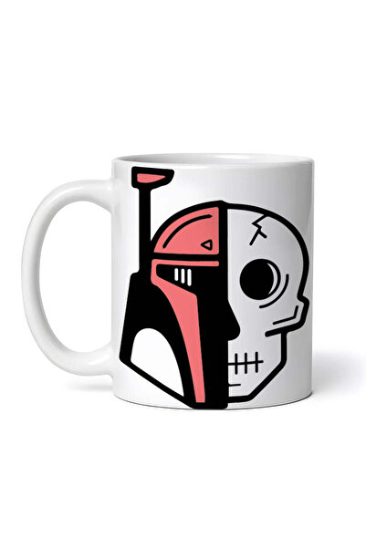 OEM Cană albă personalizată, Starwars Dead Feet, INOVATIX®. 330 ml