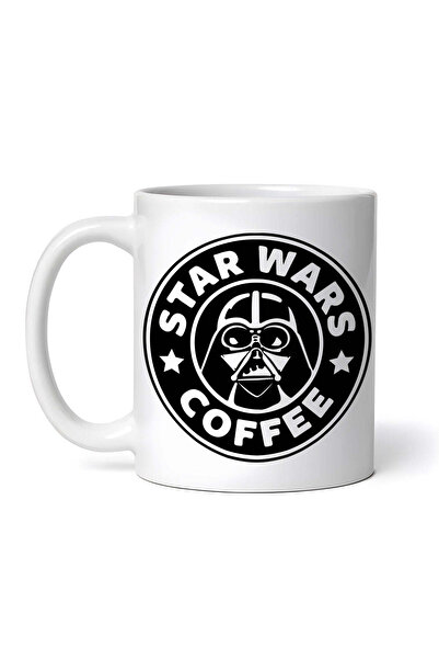 OEM Cană albă personalizată, Starbucks Star Wars Coffee, INOVATIX®. 330 ml