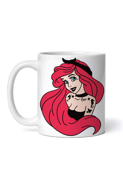 OEM Cană albă personalizată, Punk Ariell, INOVATIX®. 330 ml