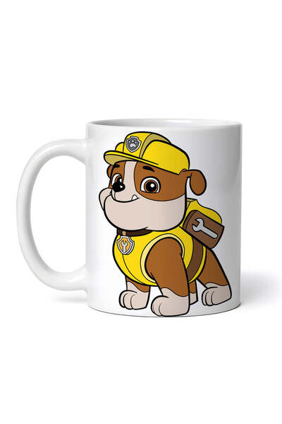 OEM Cană albă personalizată, Rubble Patrula Cățelușilor Mândri, Inovatix®. 33...