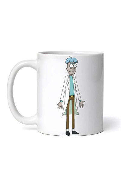 OEM Εξατομικευμένη λευκή κούπα, Rick Sanchez, INOVATIX®. 330 ml