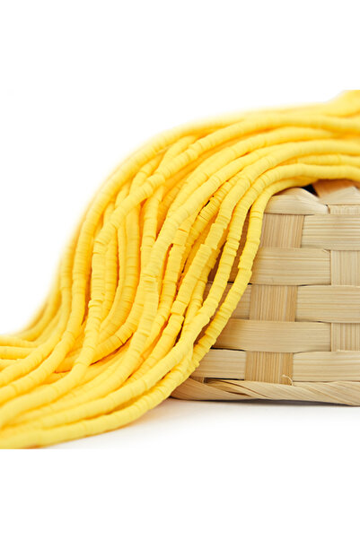 Prestij Boncuk Fimo niz perli 4 mm Model-06