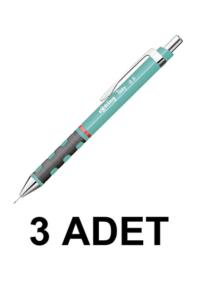 Rotring 3 ADET VERSATİL KALEM TIKKY 0.5 DENİZ MAVİSİ 2189064