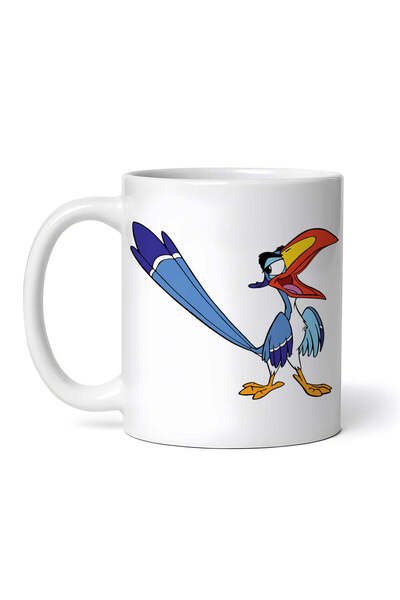 OEM Εξατομικευμένη Λευκή Κούπα, Ο Βασιλιάς των Λιονταριών Zazu, Inovatix®. 33...