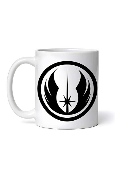 OEM Cană albă personalizată, Star Wars Rebel Alliance, INOVATIX®. 330 ml