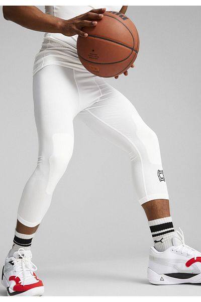 Puma Pánske tréningové nohavice Hoops Team Basketball