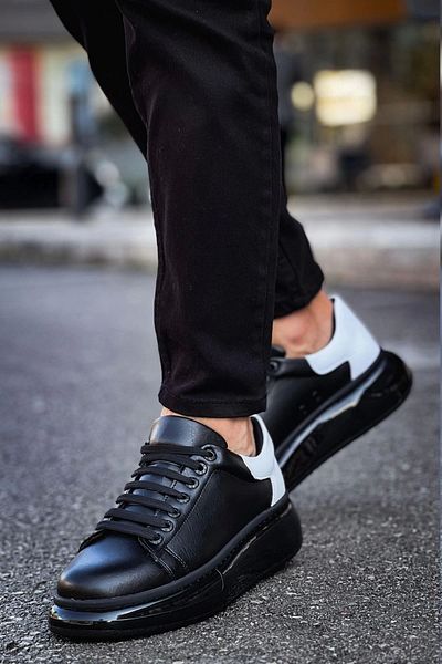 Chekich Ch295 Cst Sollievo Men's Shoes Black/white