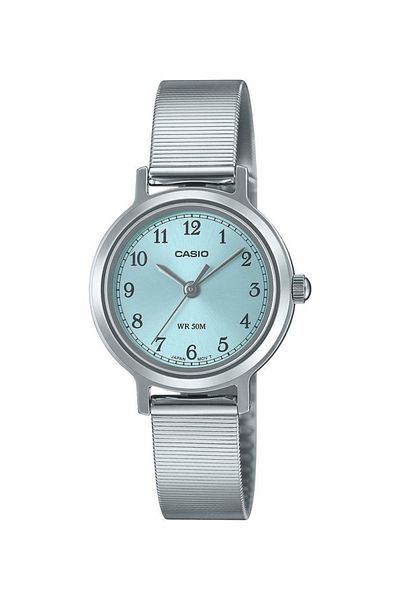 Casio ساعة يد نسائية Ltp-b170d-2bvdf باللون الرمادي