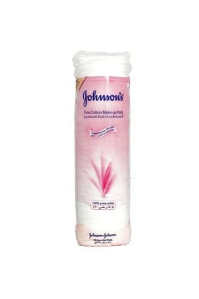 Johnson Pure Cotton Beauty Disks - 80 Disks