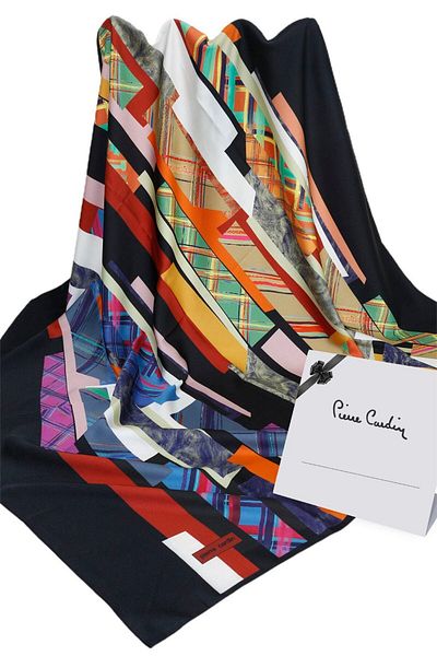 Pierre Cardin Φουλάρι Πολυεστέρα Τιλ - 7669799-913