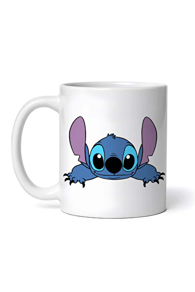 OEM Εξατομικευμένη Λευκή Κούπα, Lilo And Stitch, Inovatix®. 330ml