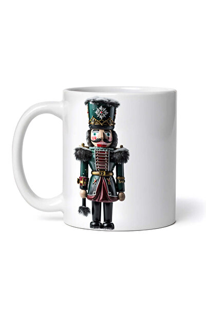 OEM Εξατομικευμένη Λευκή Κούπα, Ο Καρυοθραύστης, Inovatix®. 330ml