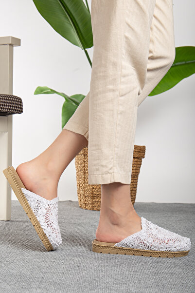 Jackers Жіночі плетені тапочки з закритим носком